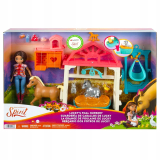 Mattel Mustang Spirit of Freedom Set Žriebätá škôlka HCH37
